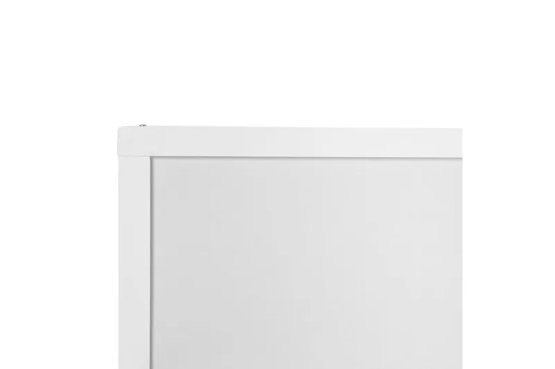 Laajennettava taaperoiden sänky Montigny - Valkoinen - Huonekalut - Lasten kalusteet - Lastensängyt & juniorisängyt