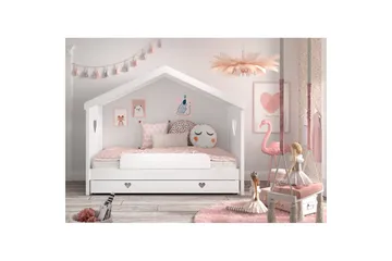 Laatikko HouseBed-sänkyyn Amori Valkoinen - Huonekalut - Lasten kalusteet - Lastensängyt & juniorisängyt - Talosänky