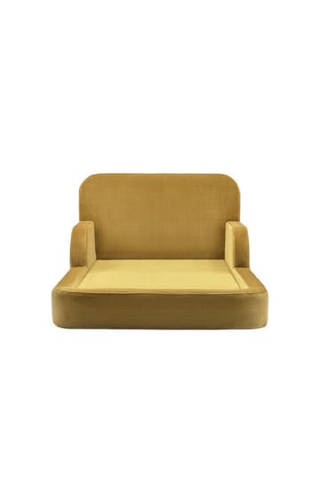 Lasten sänky Atelier Del Sofa Funbed Double (115 x 90 x 210 cm) Sinappi - Sinappi - Huonekalut - Lasten kalusteet - Lastensängyt & juniorisängyt - Tavallinen lastensänky