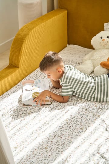 Lasten sänky Atelier Del Sofa Funbed Double (115 x 90 x 210 cm) Sinappi - Sinappi - Huonekalut - Lasten kalusteet - Lastensängyt & juniorisängyt - Tavallinen lastensänky