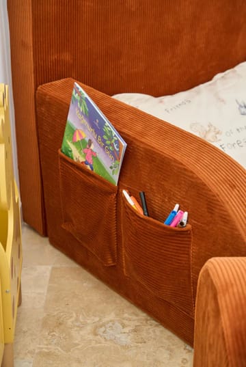 Lasten sänky Atelier Del Sofa Funbed Double (115 x 90 x 210 cm) Tile Red - Tile Red - Huonekalut - Lasten kalusteet - Lastensängyt & juniorisängyt - Tavallinen lastensänky