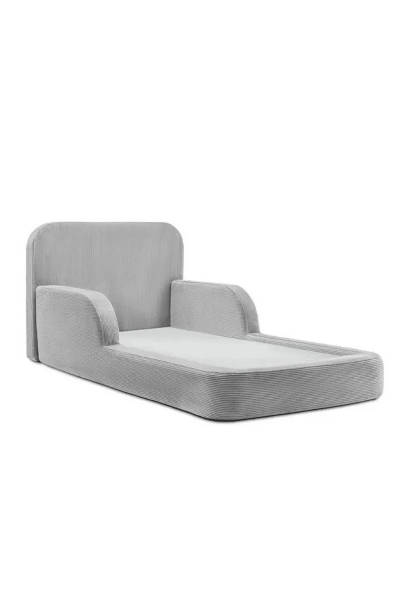 Lasten sänky Atelier Del Sofa Funbed Single (90 x 90 x 210 cm) Harmaa, Harmaa