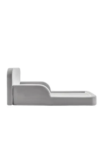Lasten sänky Atelier Del Sofa Funbed Single (90 x 90 x 210 cm) Harmaa - Harmaa - Huonekalut - Lasten kalusteet - Lastensängyt & juniorisängyt - Tavallinen lastensänky