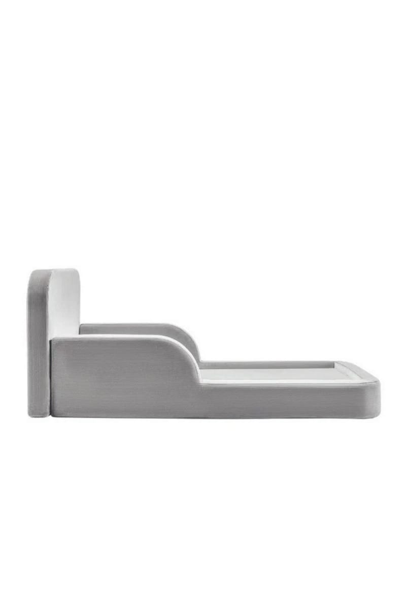 Lasten sänky Atelier Del Sofa Funbed Single (90 x 90 x 210 cm) Harmaa - Harmaa - Huonekalut - Lasten kalusteet - Lastensängyt & juniorisängyt - Tavallinen lastensänky