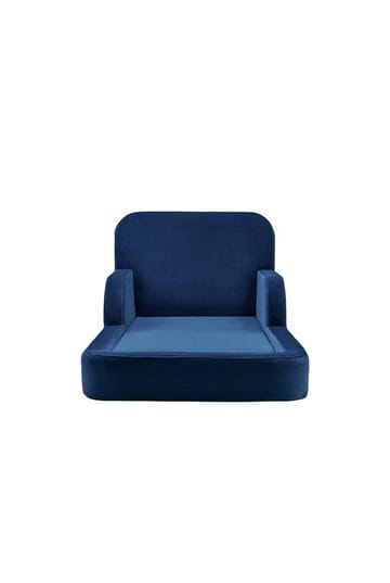 Lasten sänky Atelier Del Sofa Funbed Single (90 x 90 x 210 cm) Laivastonsininen - Laivastonsininen - Huonekalut - Lasten kalusteet - Lastensängyt & juniorisängyt - Tavallinen lastensänky