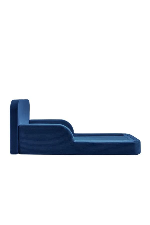 Lasten sänky Atelier Del Sofa Funbed Single (90 x 90 x 210 cm) Laivastonsininen - Laivastonsininen - Huonekalut - Lasten kalusteet - Lastensängyt & juniorisängyt - Tavallinen lastensänky