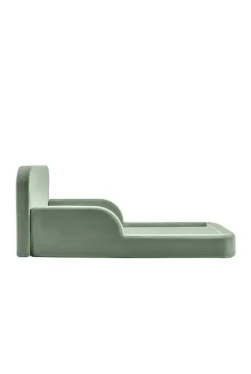 Lasten sänky Atelier Del Sofa Funbed Single (90 x 90 x 210 cm) Vihreä - Vihreä - Huonekalut - Lasten kalusteet - Lastensängyt & juniorisängyt - Tavallinen lastensänky