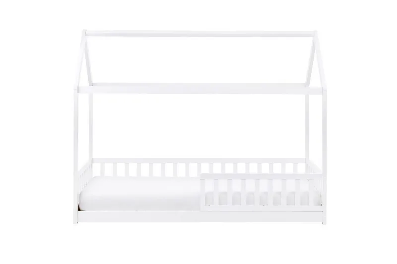 Lastensänky Cossaye - Valkoinen - Huonekalut - Lasten kalusteet - Lastensängyt & juniorisängyt - Talosänky