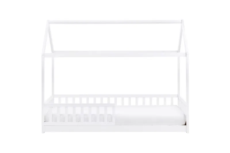 Lastensänky Cossaye - Valkoinen - Huonekalut - Lasten kalusteet - Lastensängyt & juniorisängyt - Talosänky