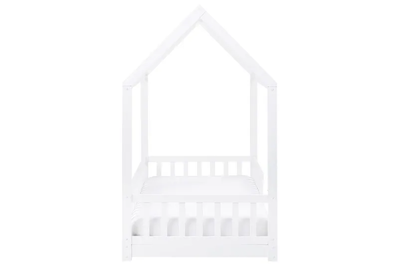 Lastensänky Cossaye - Valkoinen - Huonekalut - Lasten kalusteet - Lastensängyt & juniorisängyt - Talosänky
