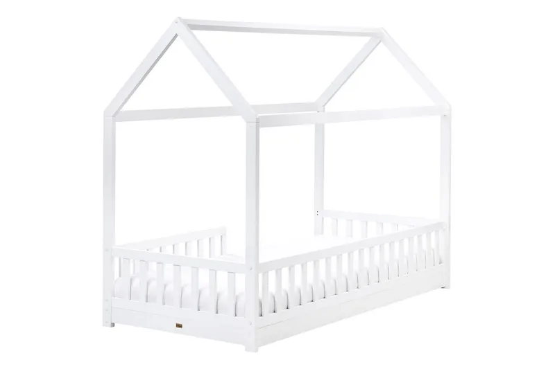Lastensänky Cossaye - Valkoinen - Huonekalut - Lasten kalusteet - Lastensängyt & juniorisängyt - Talosänky