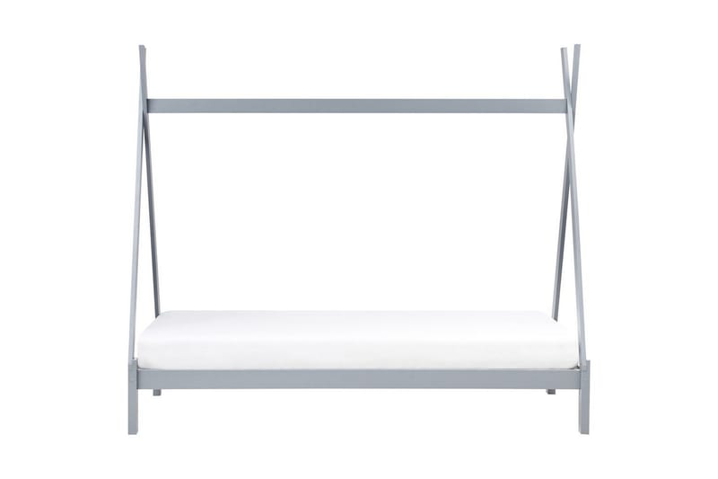 Lastensänky Devay - Harmaa - Huonekalut - Lasten kalusteet - Lastensängyt & juniorisängyt - Talosänky