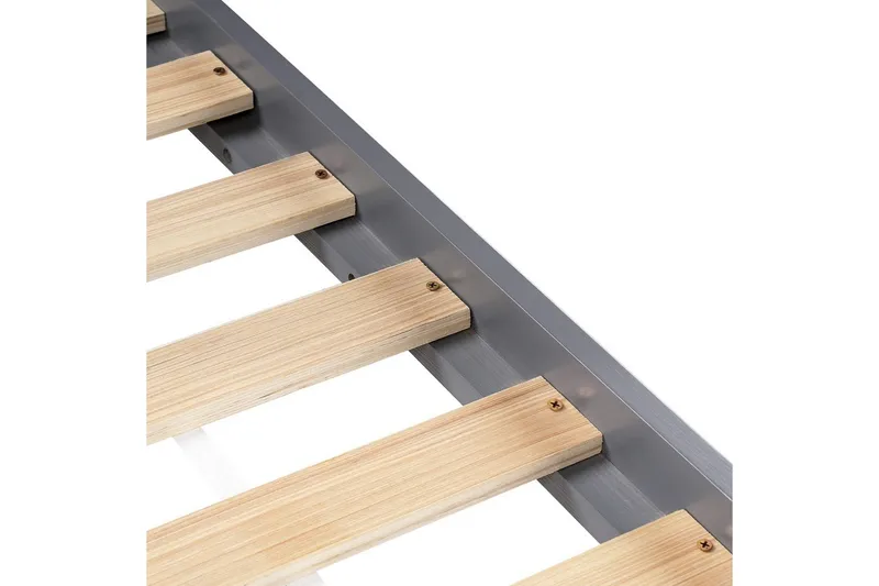 Lastensänky Devay - Harmaa - Huonekalut - Lasten kalusteet - Lastensängyt & juniorisängyt - Talosänky