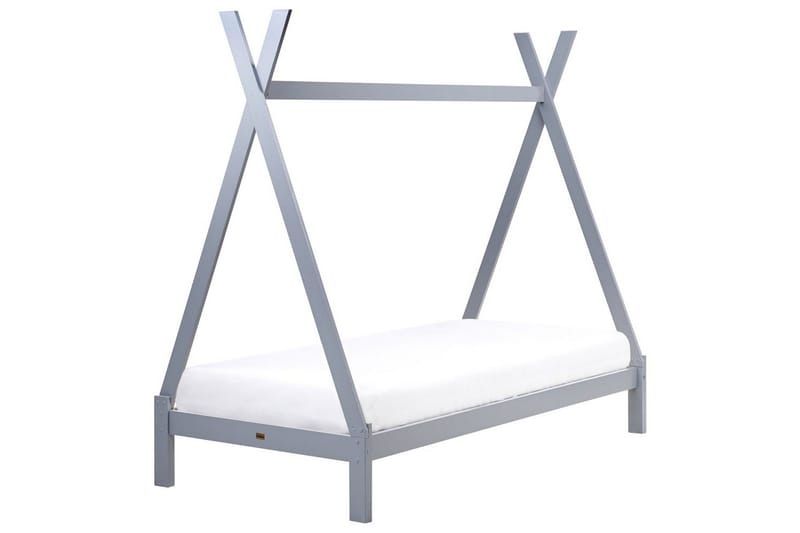 Lastensänky Devay - Harmaa - Huonekalut - Lasten kalusteet - Lastensängyt & juniorisängyt - Talosänky