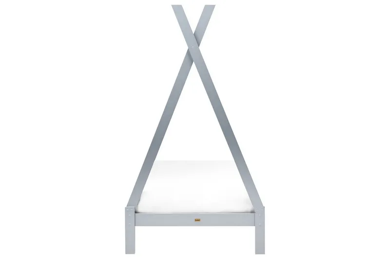 Lastensänky Devay - Harmaa - Huonekalut - Lasten kalusteet - Lastensängyt & juniorisängyt - Talosänky