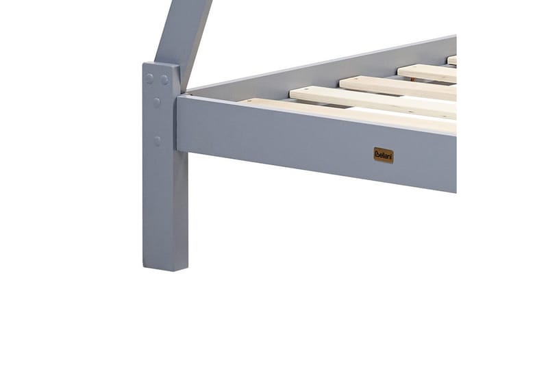 Lastensänky Devay - Harmaa - Huonekalut - Lasten kalusteet - Lastensängyt & juniorisängyt - Talosänky