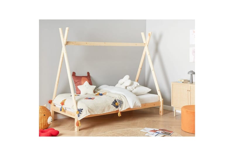 Lastensänky Devay - Vaalea puu - Huonekalut - Lasten kalusteet - Lastensängyt & juniorisängyt - Talosänky