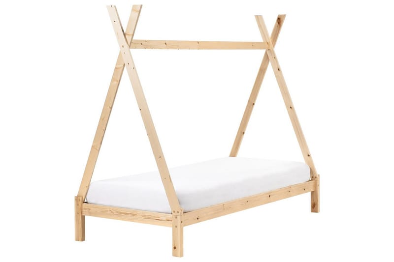 Lastensänky Devay - Vaalea puu - Huonekalut - Lasten kalusteet - Lastensängyt & juniorisängyt - Talosänky