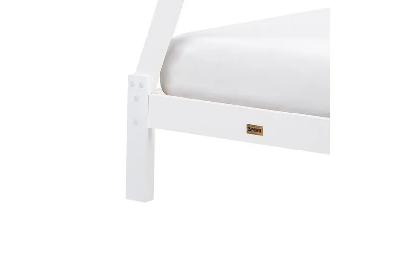 Lastensänky Devay - Valkoinen - Huonekalut - Lasten kalusteet - Lastensängyt & juniorisängyt - Talosänky