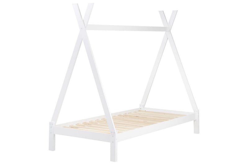 Lastensänky Devay - Valkoinen - Huonekalut - Lasten kalusteet - Lastensängyt & juniorisängyt - Talosänky