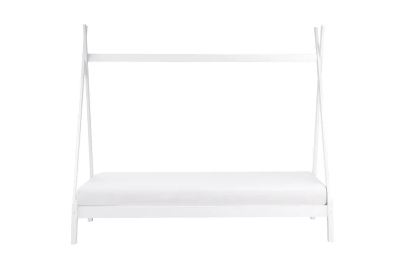 Lastensänky Devay - Valkoinen - Huonekalut - Lasten kalusteet - Lastensängyt & juniorisängyt - Talosänky