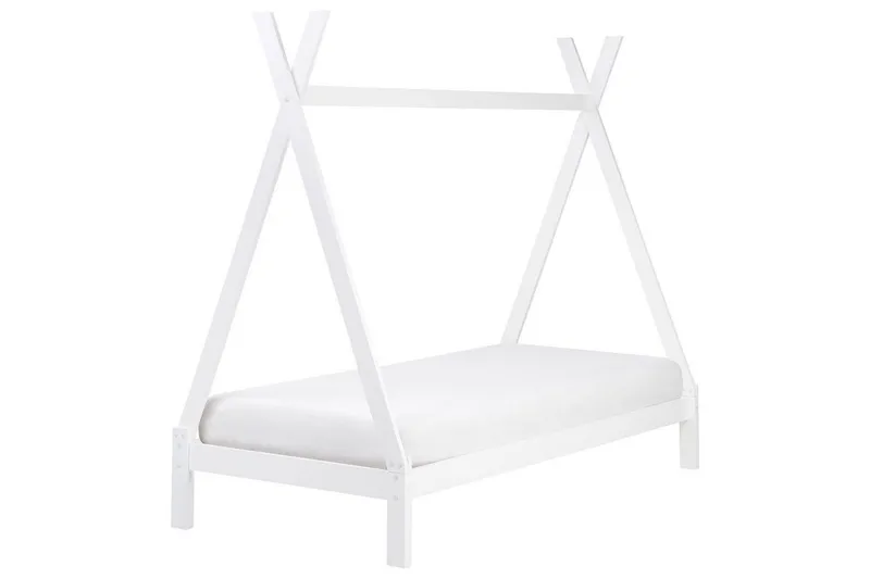 Lastensänky Devay - Valkoinen - Huonekalut - Lasten kalusteet - Lastensängyt & juniorisängyt - Talosänky