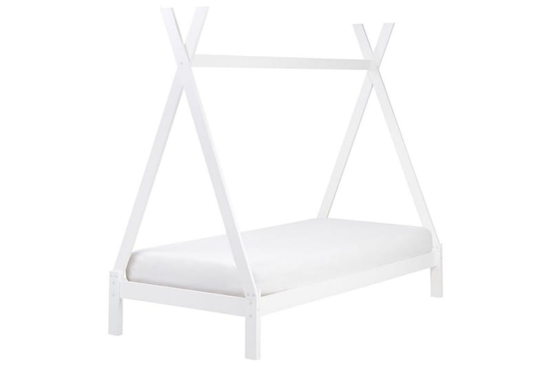 Lastensänky Devay - Valkoinen - Huonekalut - Lasten kalusteet - Lastensängyt & juniorisängyt - Talosänky