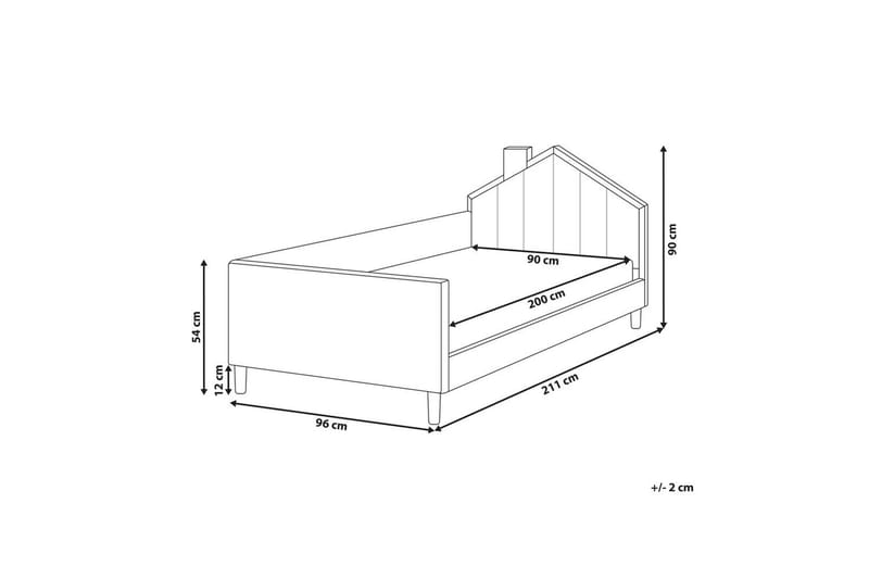 Lastensänky Kervan - Huonekalut - Lasten kalusteet - Lastensängyt & juniorisängyt - Tavallinen lastensänky