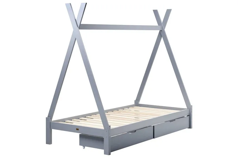 Lastensänky laatikoilla Devay, Harmaa