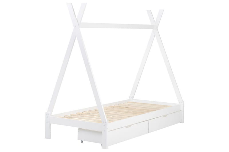 Lastensänky laatikoilla Devay, Valkoinen