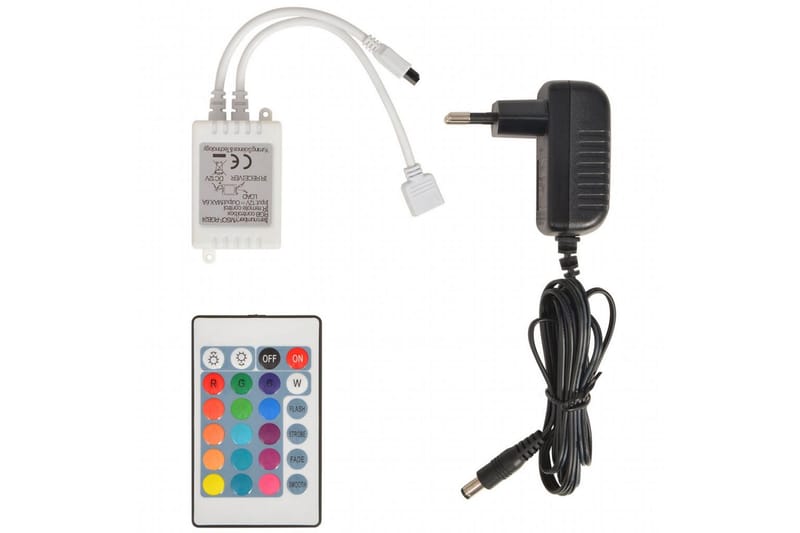 Lastensänky LED-valolla kilpa-auto 90x200 cm Sininen - Sininen - Huonekalut - Lasten kalusteet - Lastensängyt & juniorisängyt - Tavallinen lastensänky