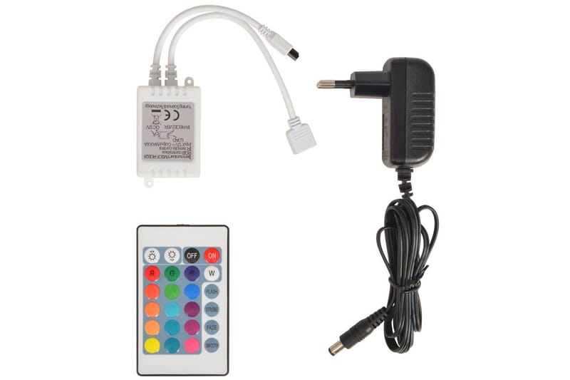 Lastensänky LED-valolla kilpa-auto 90x200 cm Punainen - Punainen - Huonekalut - Lasten kalusteet - Lastensängyt & juniorisängyt - Tavallinen lastensänky