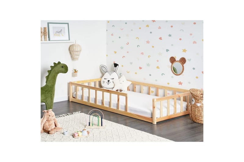 Lastensänky Meymac - Vaalea puu - Huonekalut - Lasten kalusteet - Lastensängyt & juniorisängyt - Tavallinen lastensänky