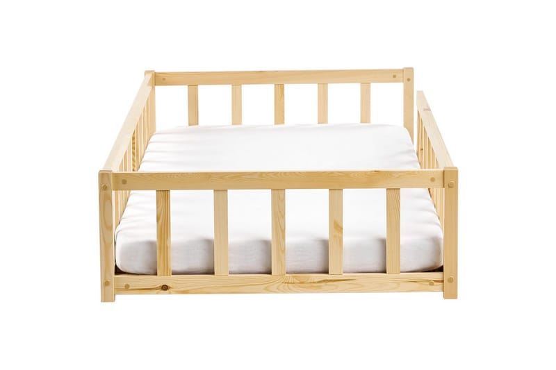 Lastensänky Meymac - Vaalea puu - Huonekalut - Lasten kalusteet - Lastensängyt & juniorisängyt - Tavallinen lastensänky