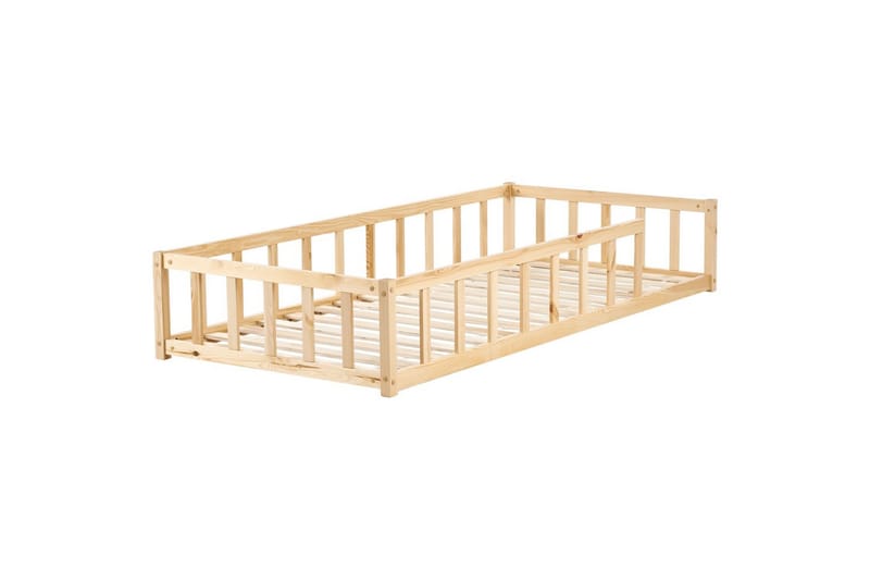 Lastensänky Meymac - Vaalea puu - Huonekalut - Lasten kalusteet - Lastensängyt & juniorisängyt - Tavallinen lastensänky