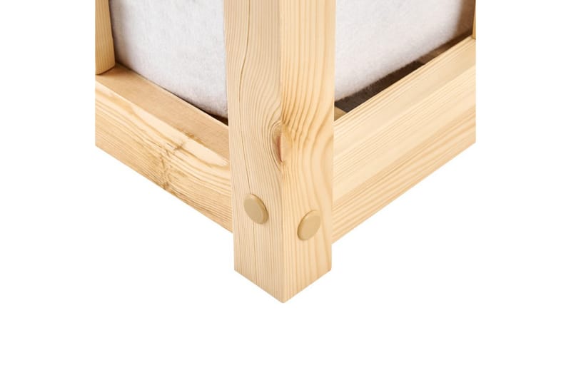 Lastensänky Meymac - Vaalea puu - Huonekalut - Lasten kalusteet - Lastensängyt & juniorisängyt - Tavallinen lastensänky