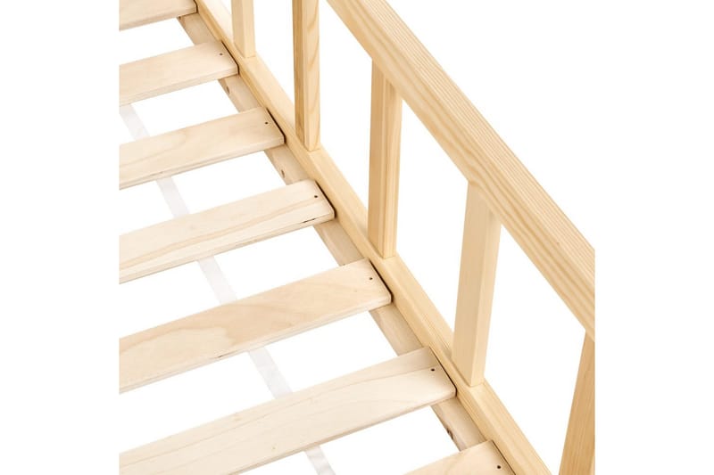 Lastensänky Meymac - Vaalea puu - Huonekalut - Lasten kalusteet - Lastensängyt & juniorisängyt - Tavallinen lastensänky