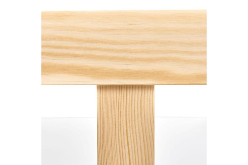 Lastensänky Meymac - Vaalea puu - Huonekalut - Lasten kalusteet - Lastensängyt & juniorisängyt - Tavallinen lastensänky