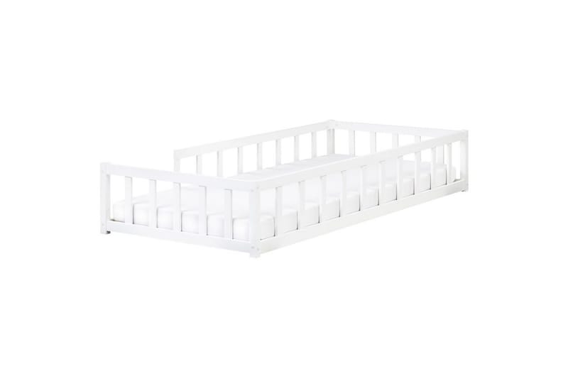 Lastensänky Meymac - Valkoinen - Huonekalut - Lasten kalusteet - Lastensängyt & juniorisängyt - Tavallinen lastensänky