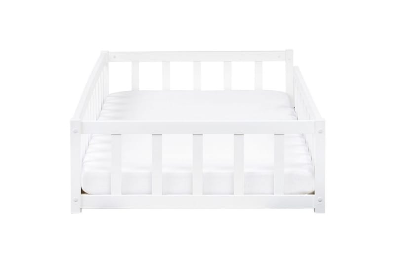 Lastensänky Meymac - Valkoinen - Huonekalut - Lasten kalusteet - Lastensängyt & juniorisängyt - Tavallinen lastensänky