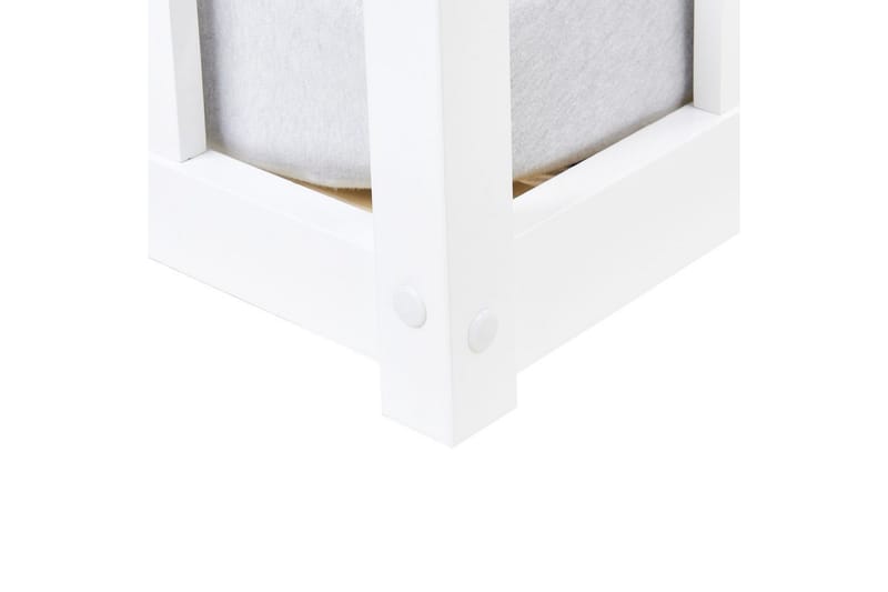 Lastensänky Meymac - Valkoinen - Huonekalut - Lasten kalusteet - Lastensängyt & juniorisängyt - Tavallinen lastensänky