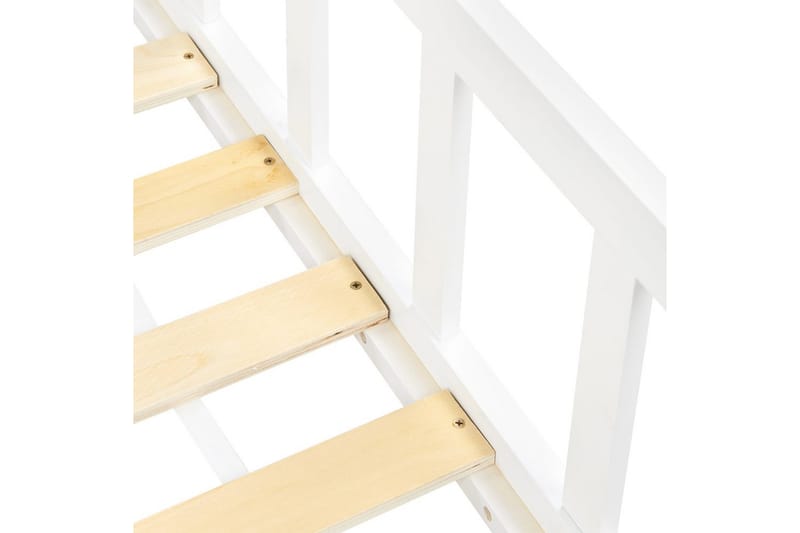 Lastensänky Meymac - Valkoinen - Huonekalut - Lasten kalusteet - Lastensängyt & juniorisängyt - Tavallinen lastensänky