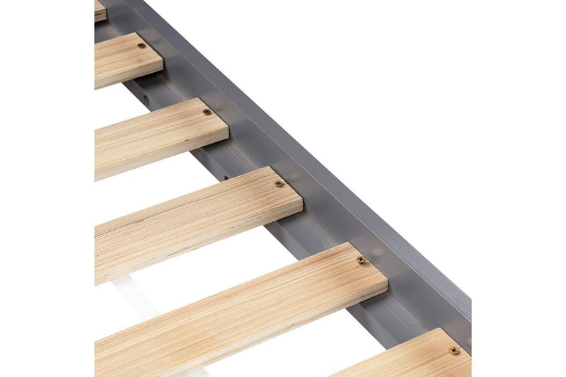 Lastensänky Orgeval - Harmaa, vaalea puu, valkoinen - Huonekalut - Lasten kalusteet - Lastensängyt & juniorisängyt - Talosänky