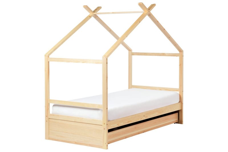 Lastensänky Orgeval - Vaalea puu - Huonekalut - Lasten kalusteet - Lastensängyt & juniorisängyt - Talosänky