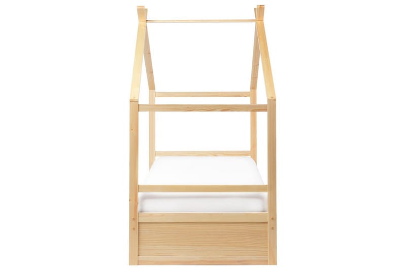 Lastensänky Orgeval - Vaalea puu - Huonekalut - Lasten kalusteet - Lastensängyt & juniorisängyt - Talosänky