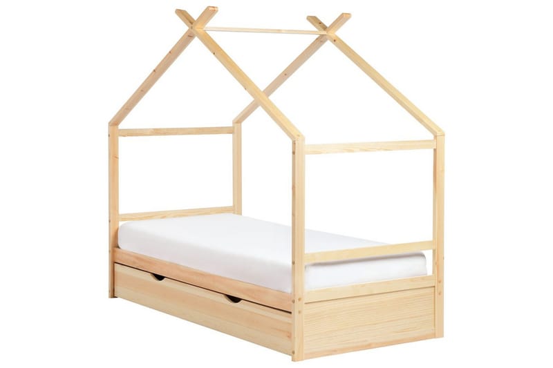 Lastensänky Orgeval - Vaalea puu - Huonekalut - Lasten kalusteet - Lastensängyt & juniorisängyt - Talosänky