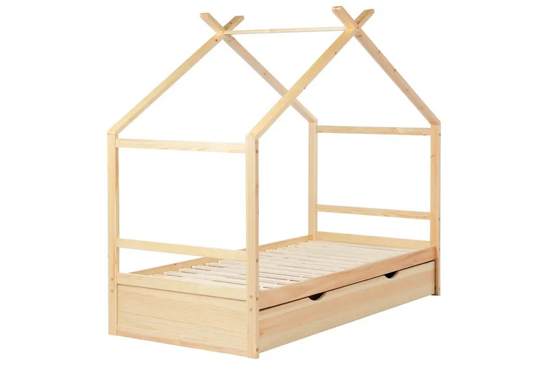 Lastensänky Orgeval, Vaalea puu