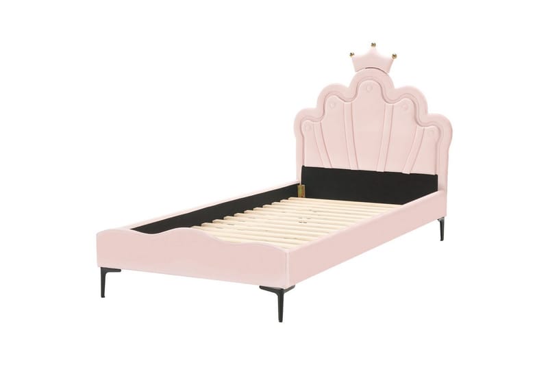 Lastensänky Rubian, Vaaleanpunainen, Musta