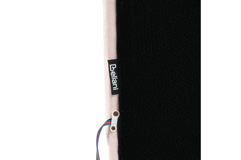 Lastensänky Rubian - Vaaleanpunainen, Musta - Huonekalut - Lasten kalusteet - Lastensängyt & juniorisängyt - Tavallinen lastensänky