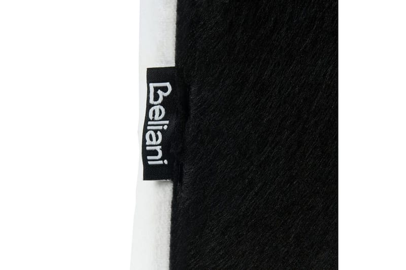 Lastensänky Rubian - Valkoinen, Musta - Huonekalut - Lasten kalusteet - Lastensängyt & juniorisängyt - Tavallinen lastensänky